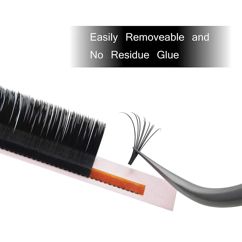 0.10mm Easy Fan Volume Lashes FK series| Quewel®