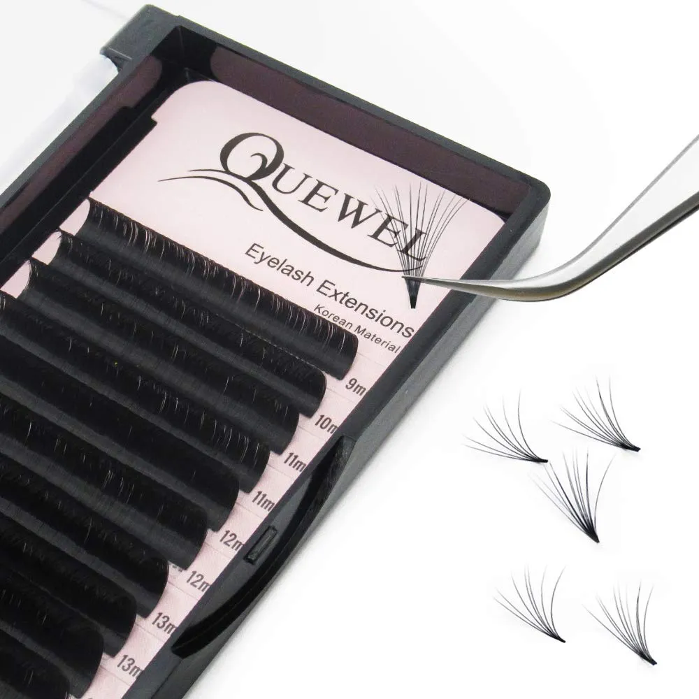 0.10mm Easy Fan Volume Lashes FK series| Quewel®