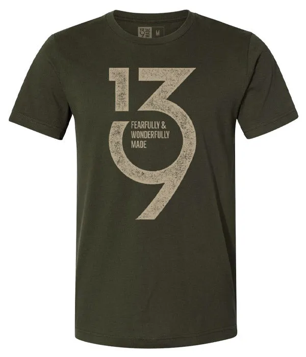 139 Fearfully Wonderfully Made – Dark Olive