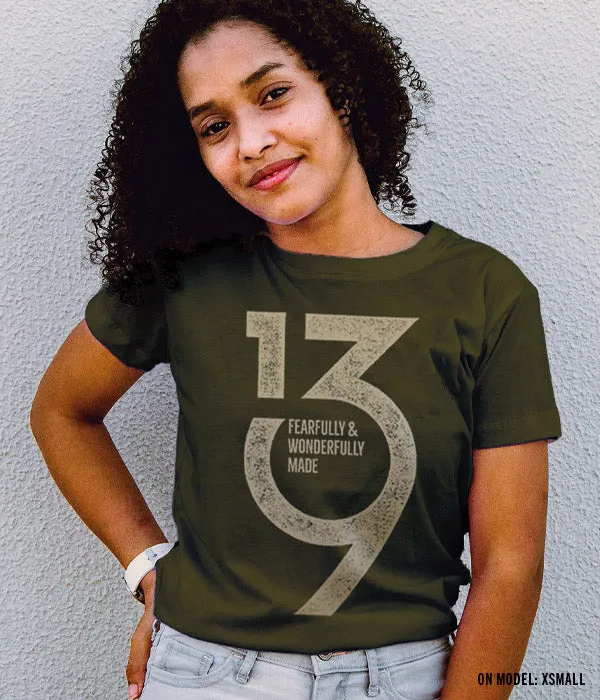 139 Fearfully Wonderfully Made – Dark Olive