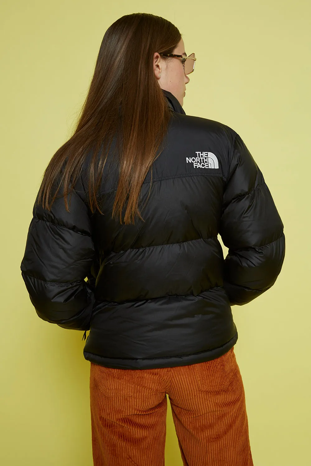 1996 Retro Nuptse Jacket Recycled Black
