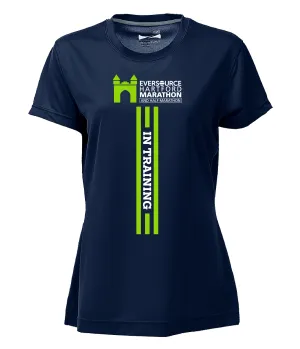 2025 Women's Eversource Hartford Marathon Short Sleeve Training Shirt