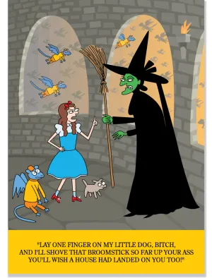 288  Wicked (Birthday Card)