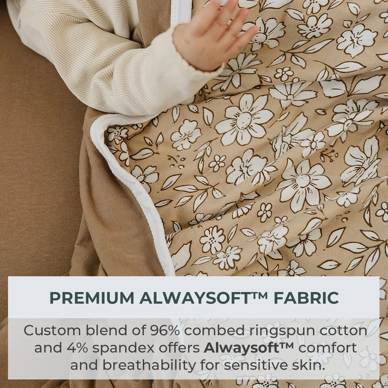 3-Layered Blanket - Meadow