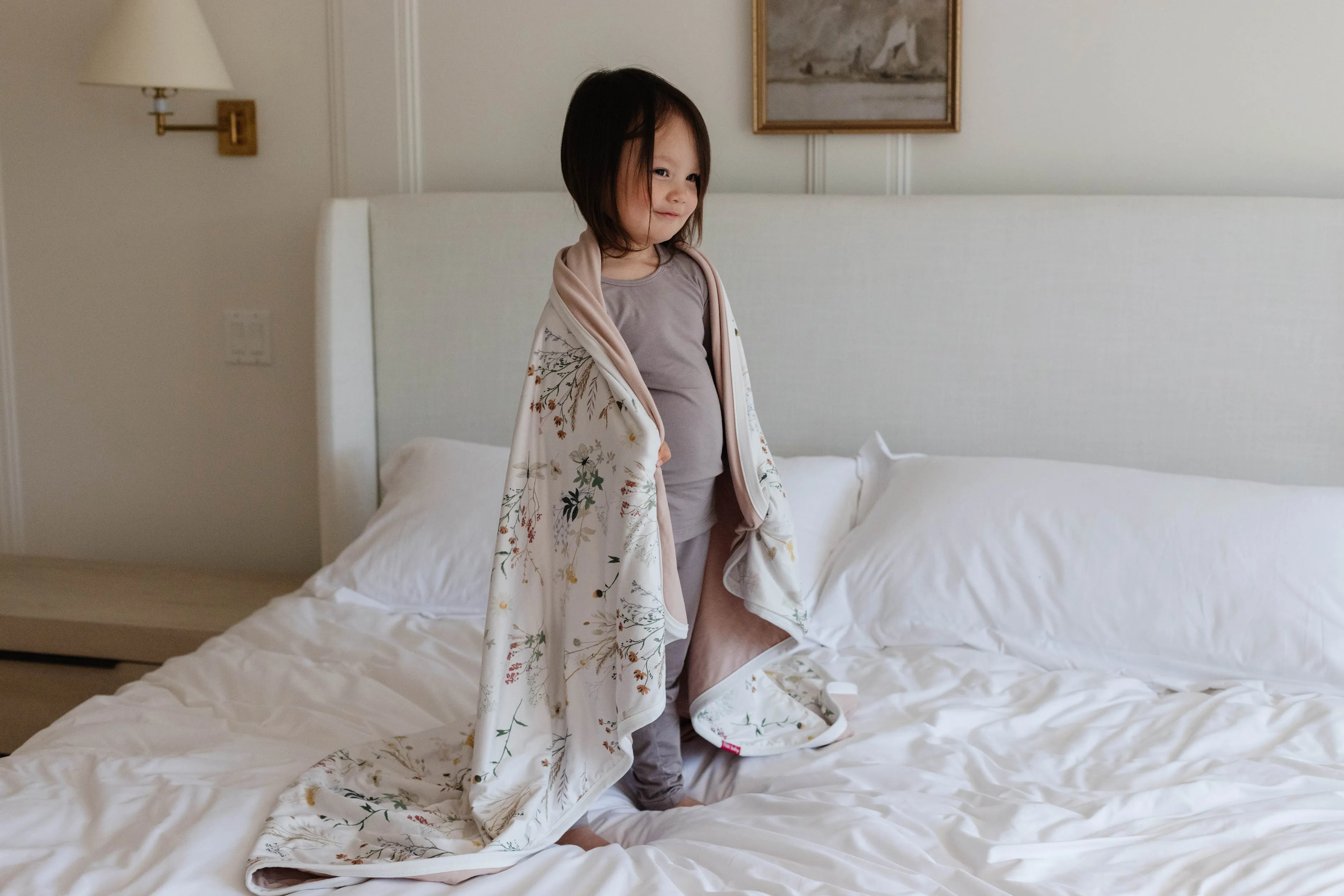 3-Layered Blanket - Wildflower
