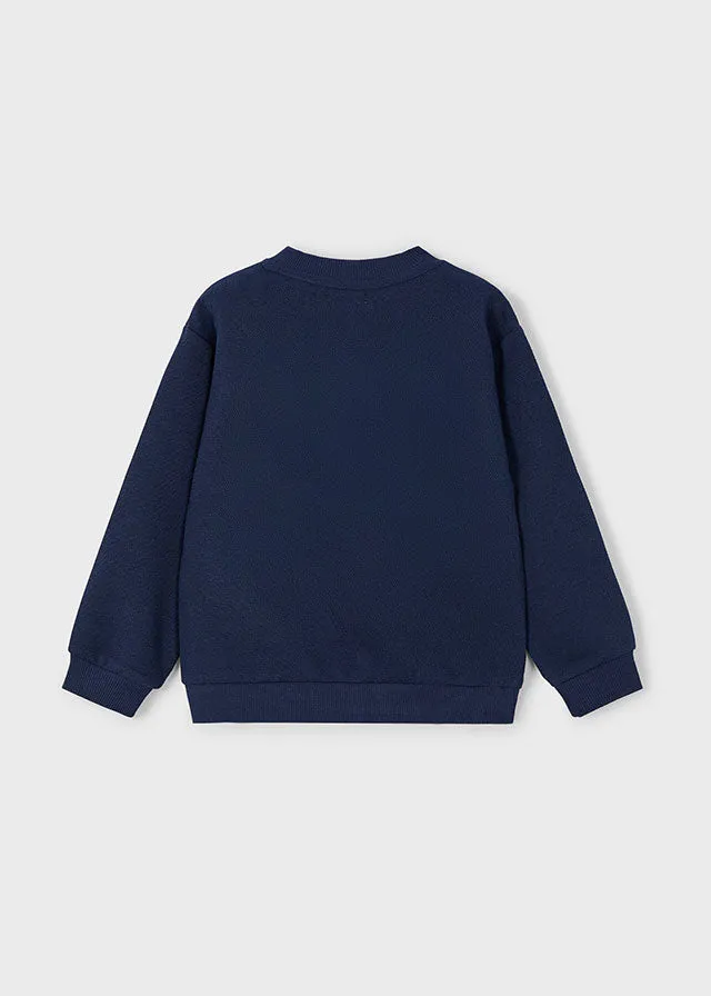3415 Mayoral Printed Sweatshirt