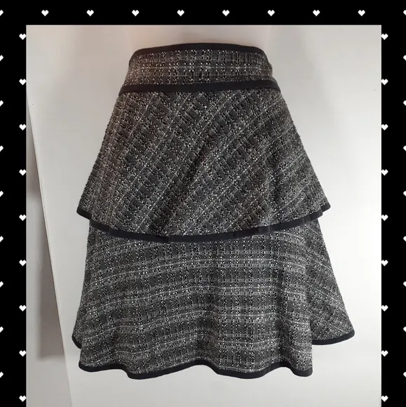 🔥3/$70 Tibi Women's Tweed Skirt