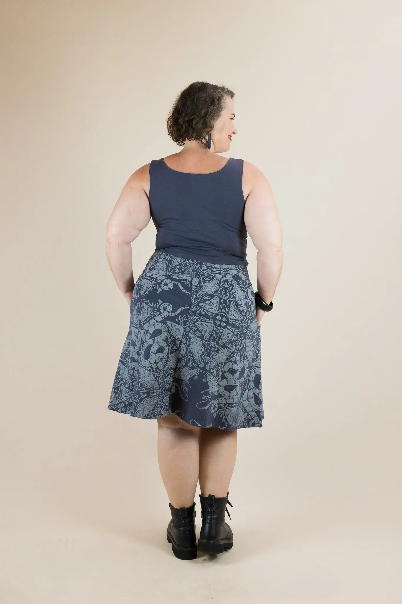4 Way Reversible Crop - Nightwalk