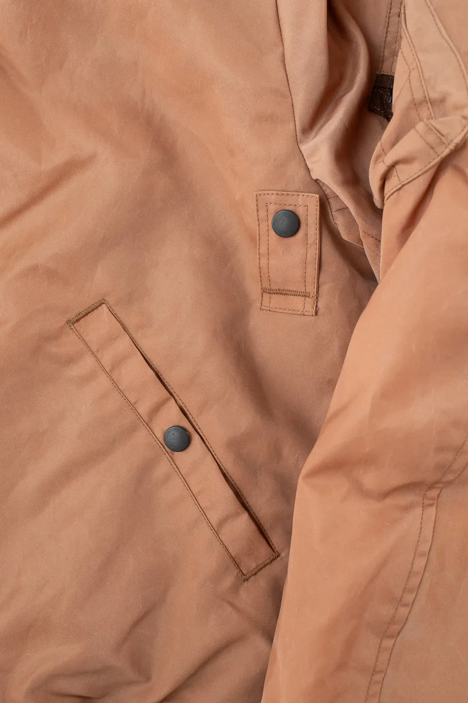 4599 - "Kakishibu" MA-1 Flight Jacket - Brown