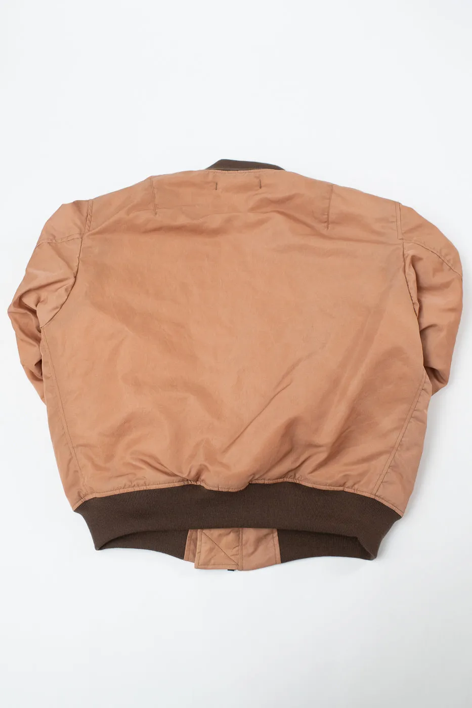 4599 - "Kakishibu" MA-1 Flight Jacket - Brown