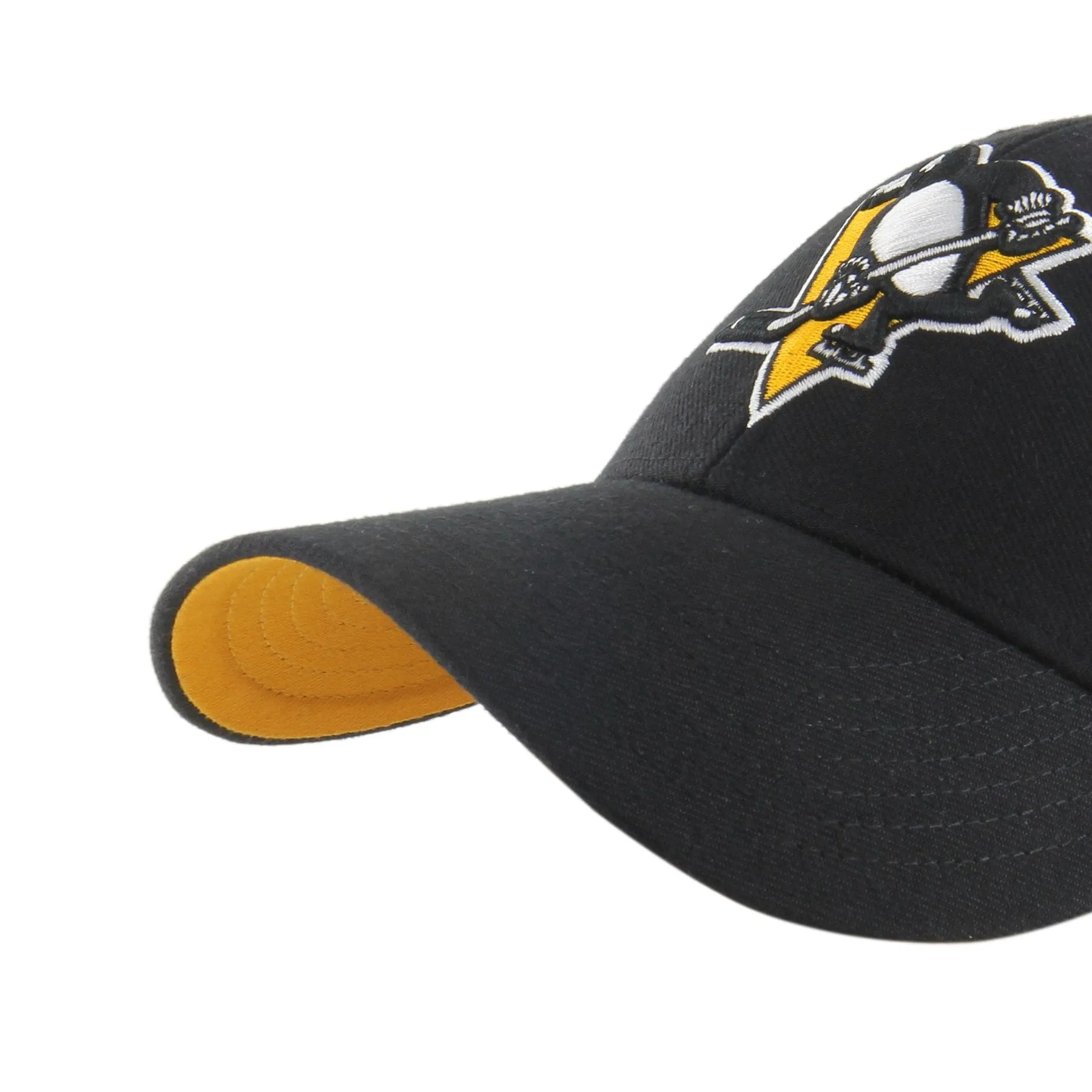 47 Brand NHL MVP Sure Shot Adjustable Hat - Pittsburgh Penguins