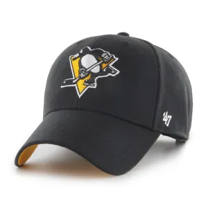 47 Brand NHL MVP Sure Shot Adjustable Hat - Pittsburgh Penguins