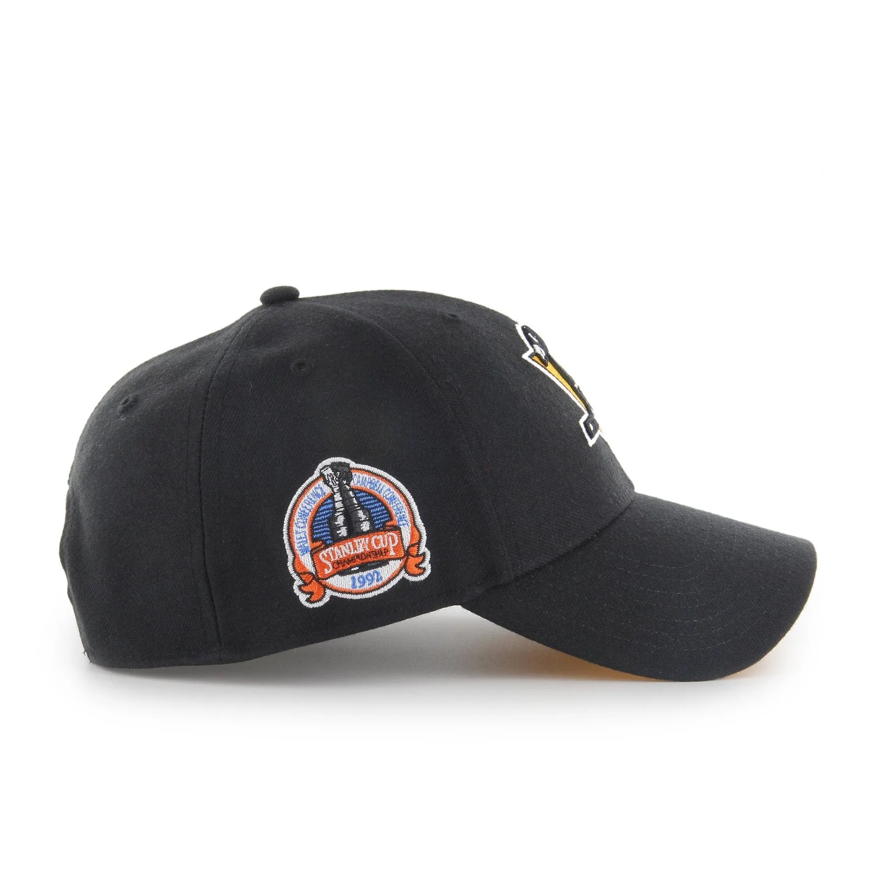 47 Brand NHL MVP Sure Shot Adjustable Hat - Pittsburgh Penguins