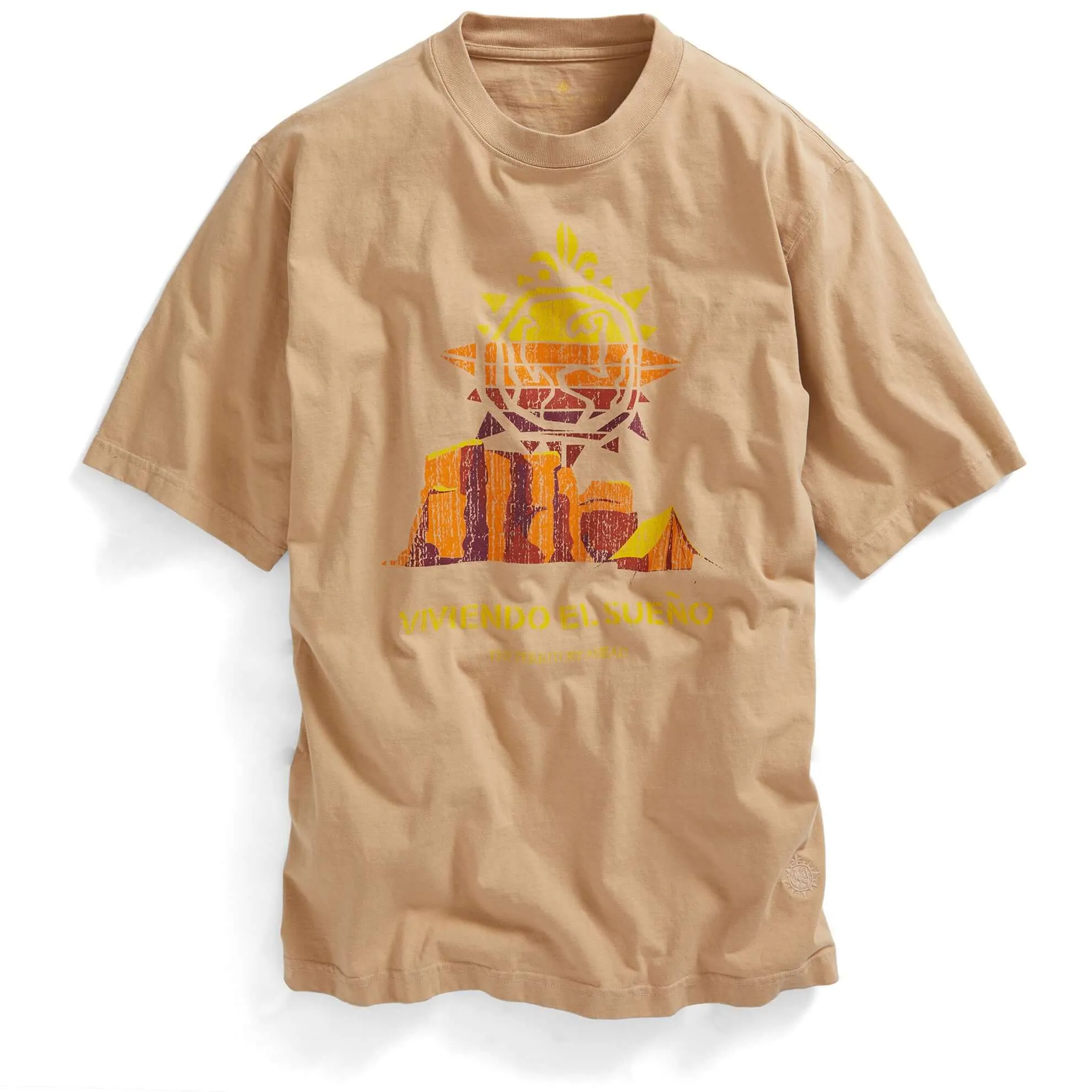 A-List Desert Plateau Crew T-Shirt