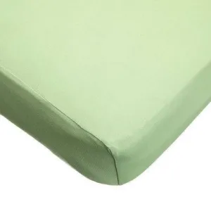 ABC Crib Sheet Jersey Cotton - Solid