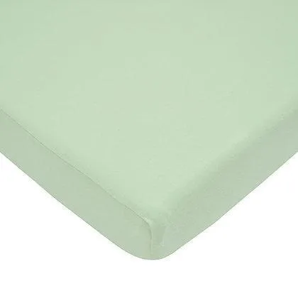 ABC Crib Sheet Jersey Cotton - Solid