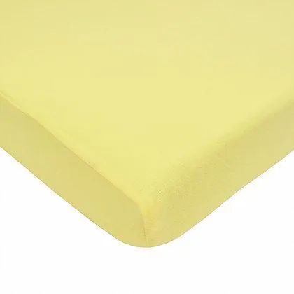 ABC Crib Sheet Jersey Cotton - Solid