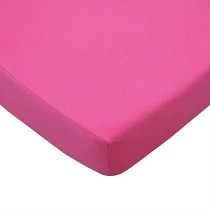 ABC Crib Sheet Jersey Cotton - Solid