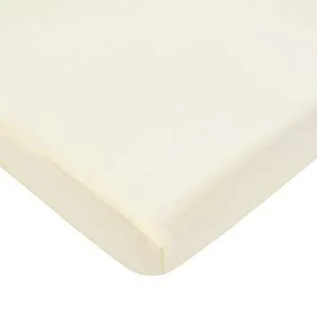ABC Crib Sheet Jersey Cotton - Solid