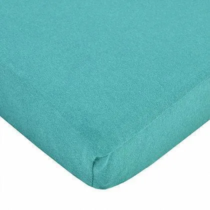 ABC Crib Sheet Jersey Cotton - Solid