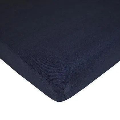 ABC Crib Sheet Jersey Cotton - Solid