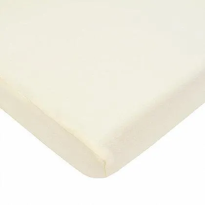 ABC Crib Sheet Jersey Cotton - Solid