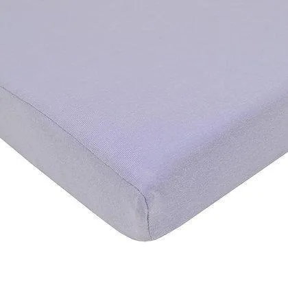 ABC Crib Sheet Jersey Cotton - Solid