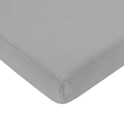 ABC Crib Sheet Jersey Cotton - Solid