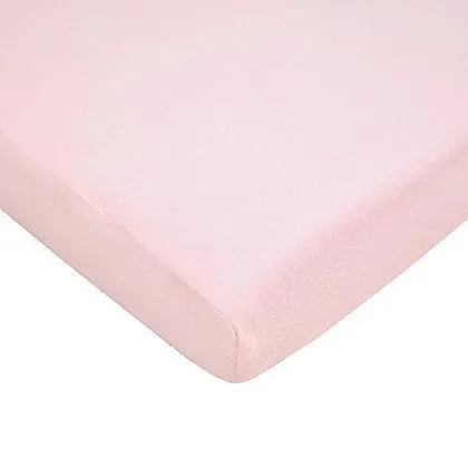 ABC Crib Sheet Jersey Cotton - Solid