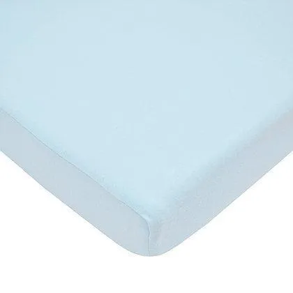 ABC Crib Sheet Jersey Cotton - Solid