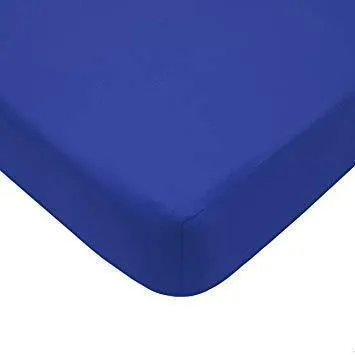 ABC Crib Sheet Jersey Cotton - Solid
