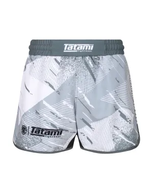 Abstract High Cut Shorts - Sage
