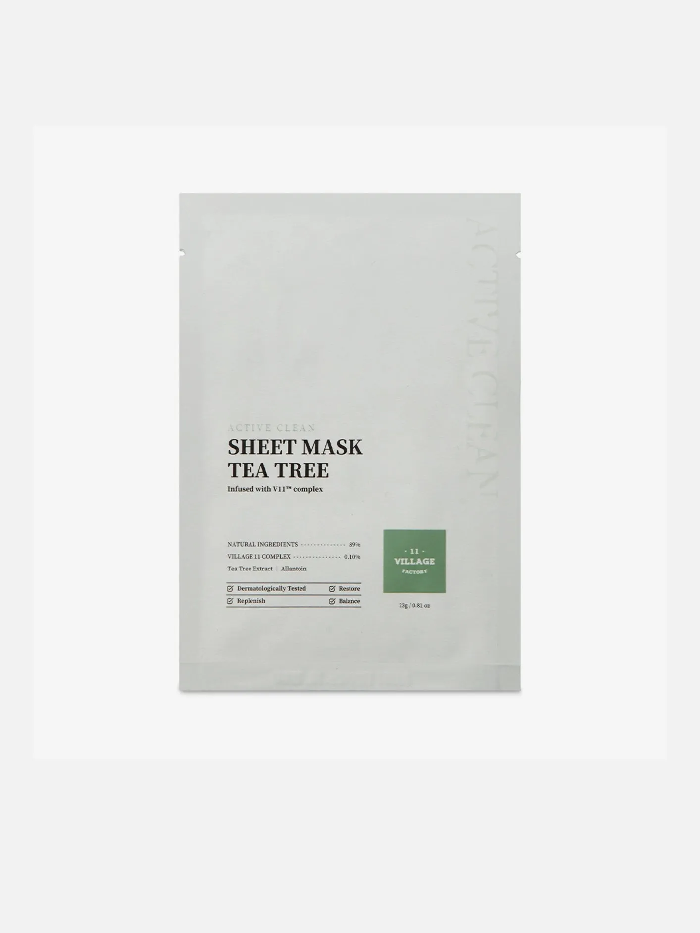 Active Clean Sheet Mask Lemon