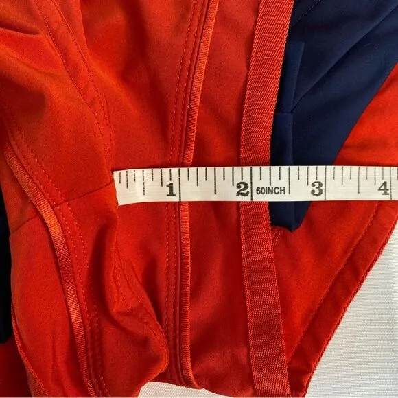 Adidas by Stella McCartney Red Training Hiit Double Layer Shorts Size Small