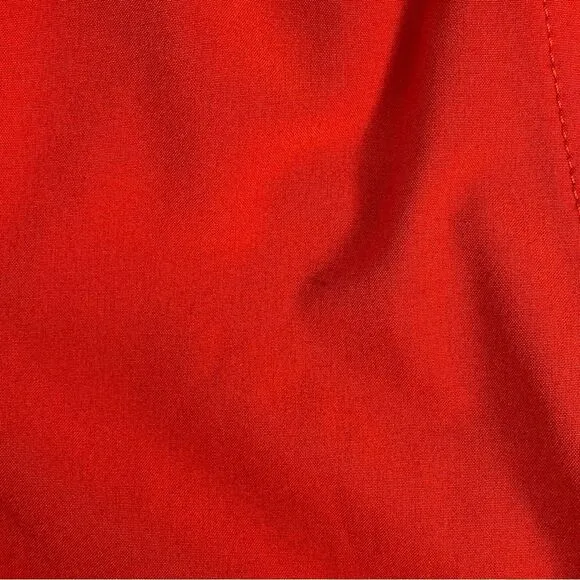 Adidas by Stella McCartney Red Training Hiit Double Layer Shorts Size Small