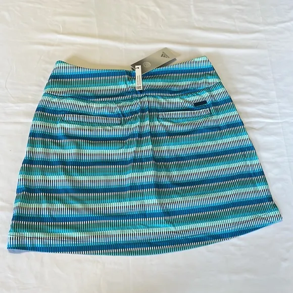 adidas Women's Ultimate365 Printed Skort sizes S, M, and L