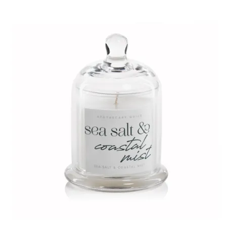 AG-Scented Candle Dome Jar - Sea Salt & Coastal Mist