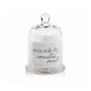 AG-Scented Candle Dome Jar - Sea Salt & Coastal Mist