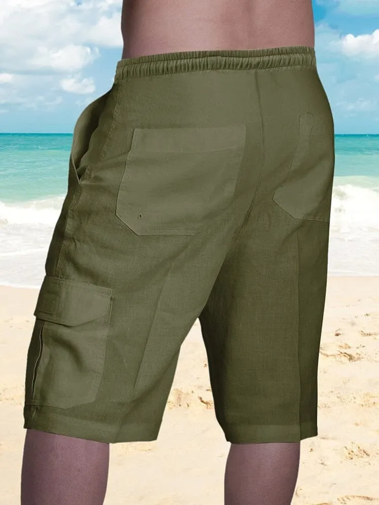 Aidan | Elegant Summer Shorts