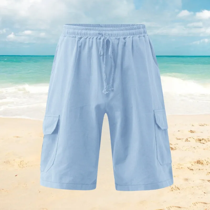 Aidan | Elegant Summer Shorts