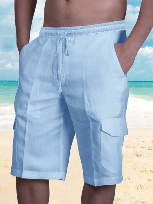 Aidan | Elegant Summer Shorts