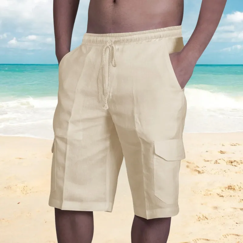 Aidan | Elegant Summer Shorts