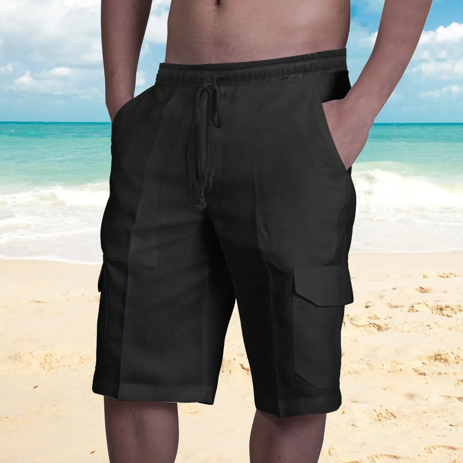 Aidan | Elegant Summer Shorts