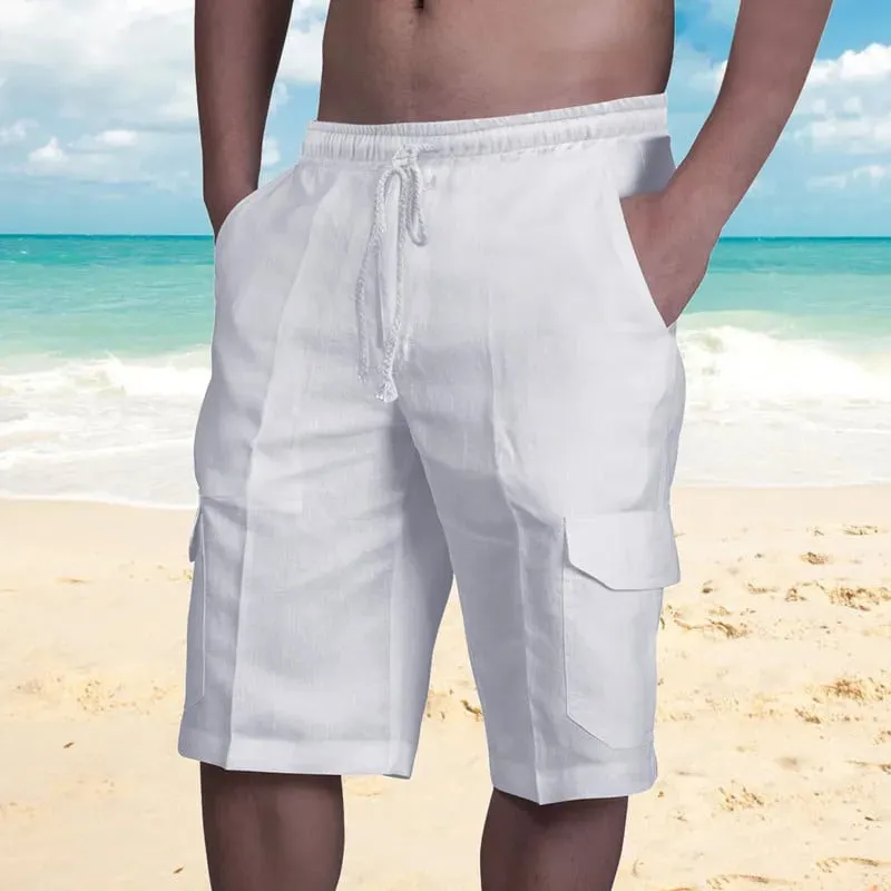 Aidan | Elegant Summer Shorts