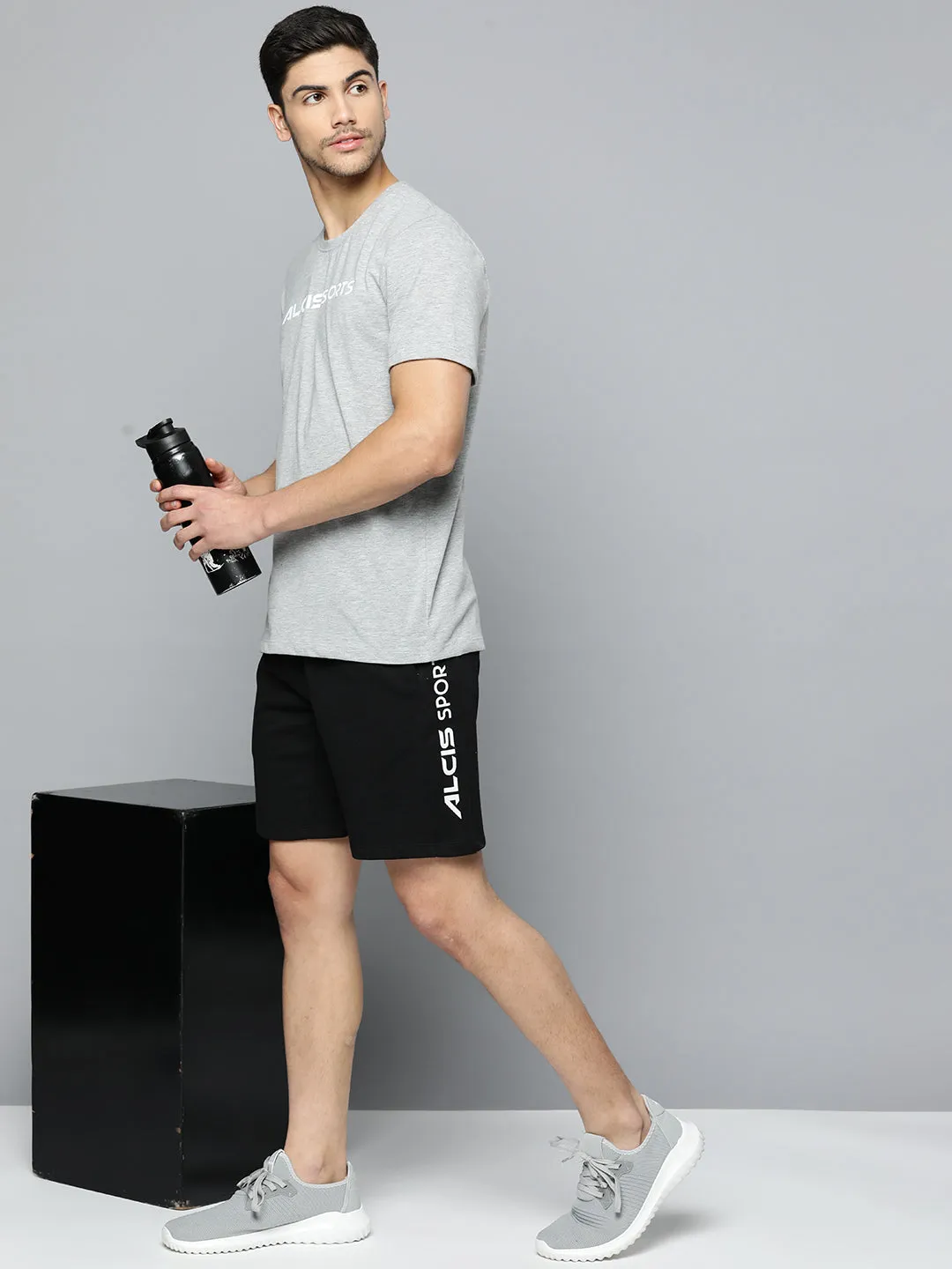 Alcis Men Slim Fit Sports Shorts