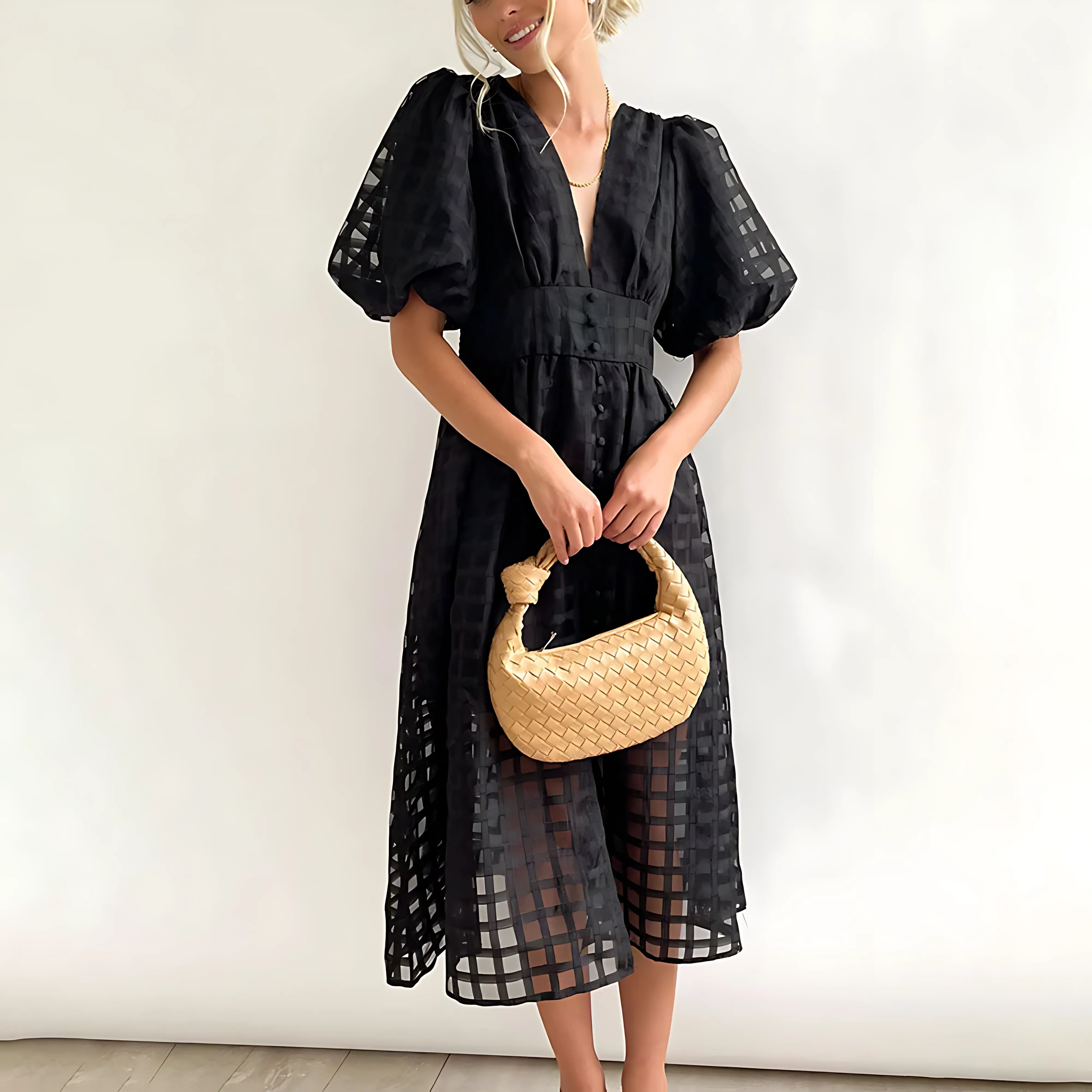 Alfie - Elegant Summer Dress