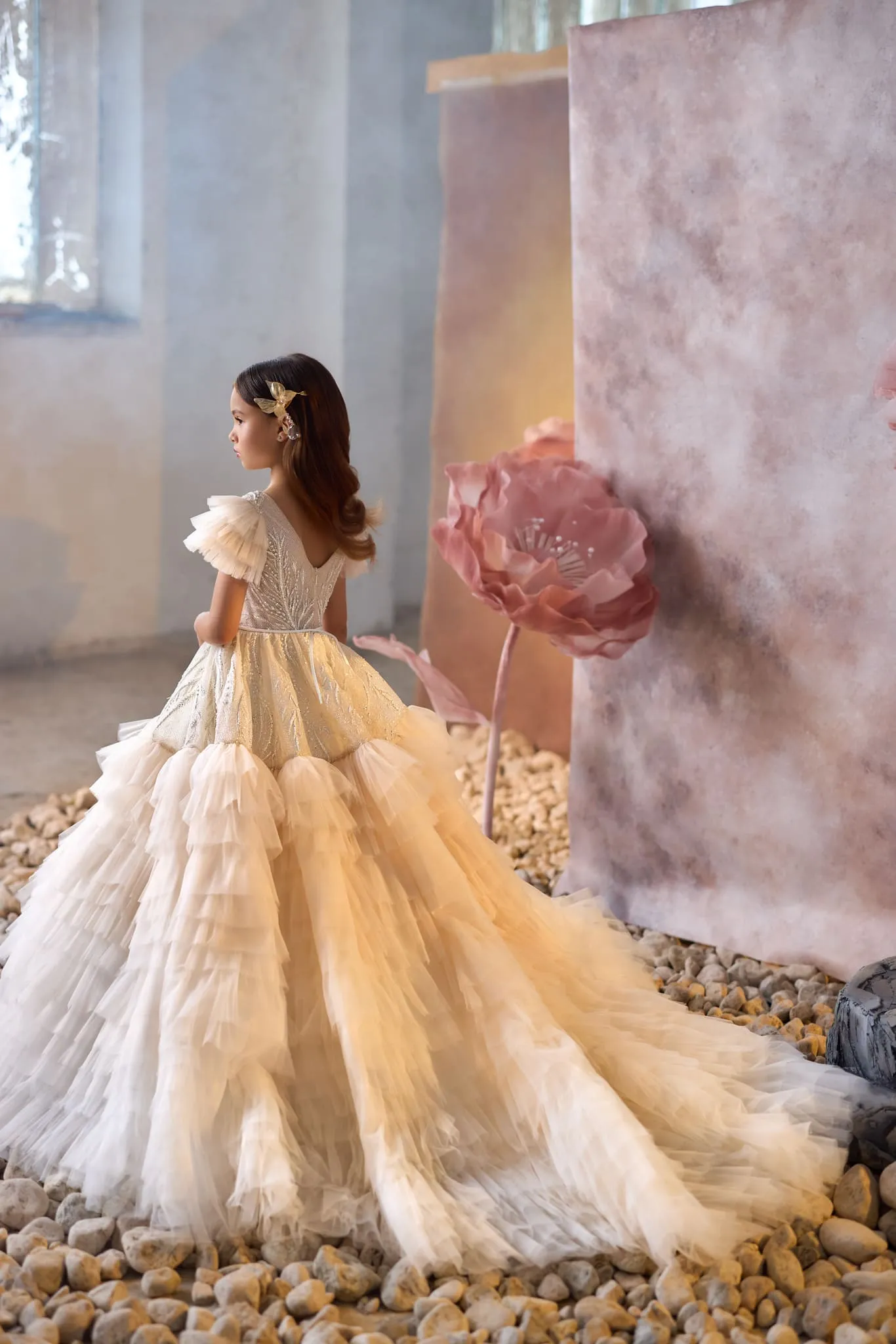 All the Frills Communion Gown