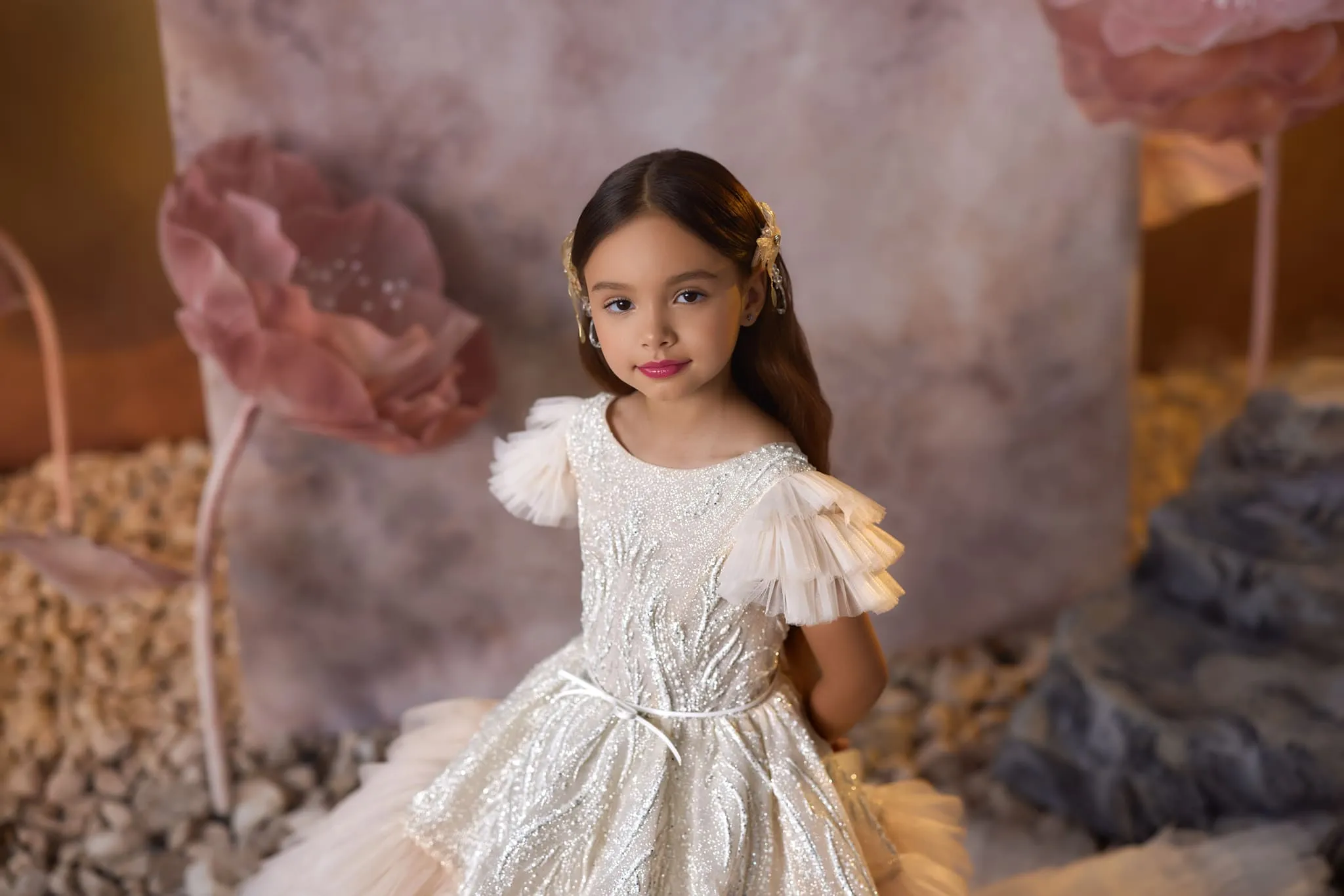 All the Frills Communion Gown