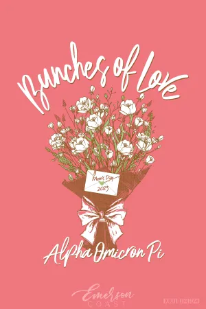 Alpha Omicron Pi Iowa State University Mom's Day T-Shirt