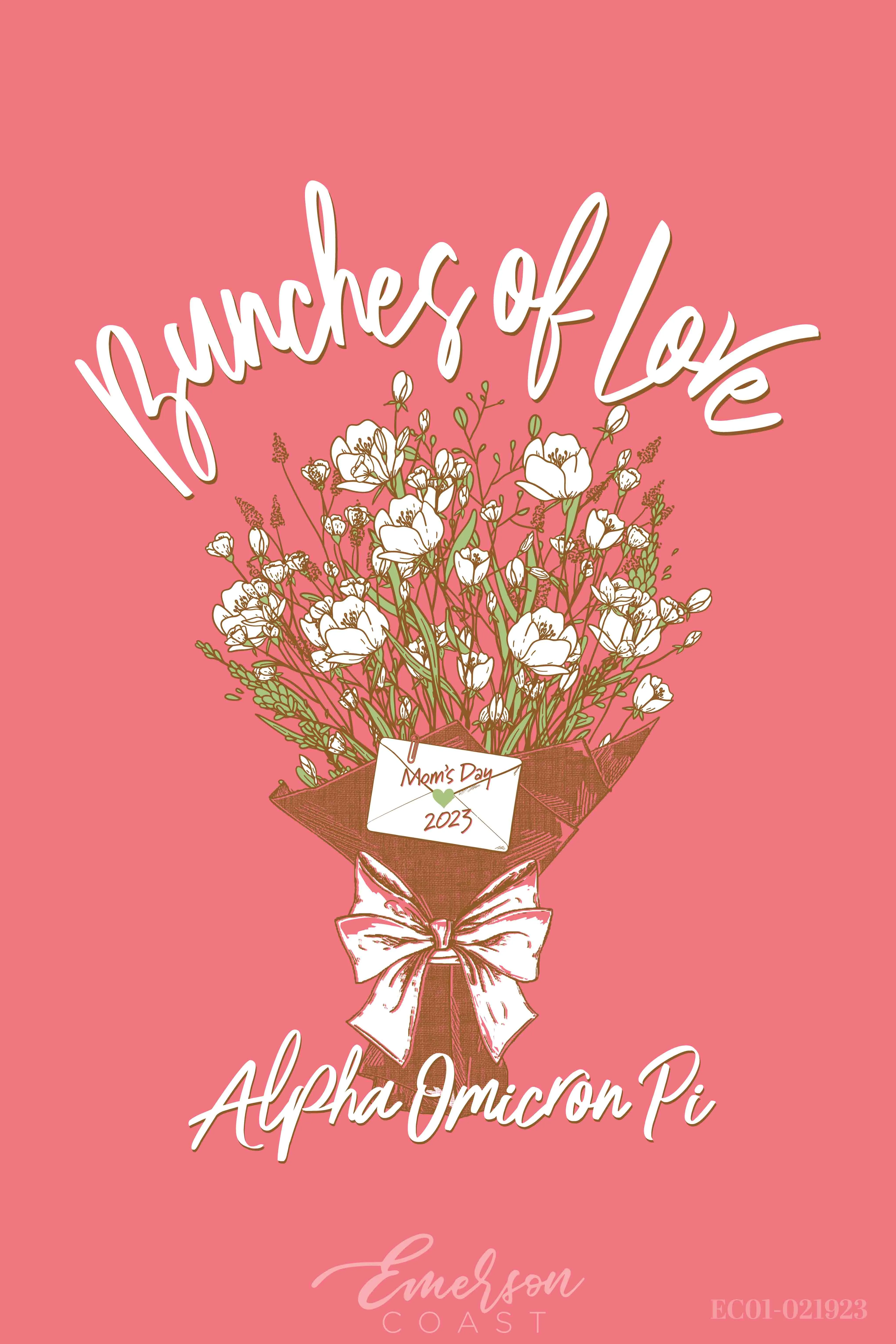 Alpha Omicron Pi Iowa State University Mom's Day T-Shirt